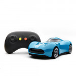 Barbarian Doll Remote Control Sports Car Blue
